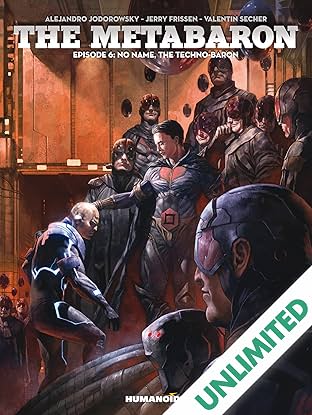 The Metabaron Vol. 6: No Name, The Techno-Baron